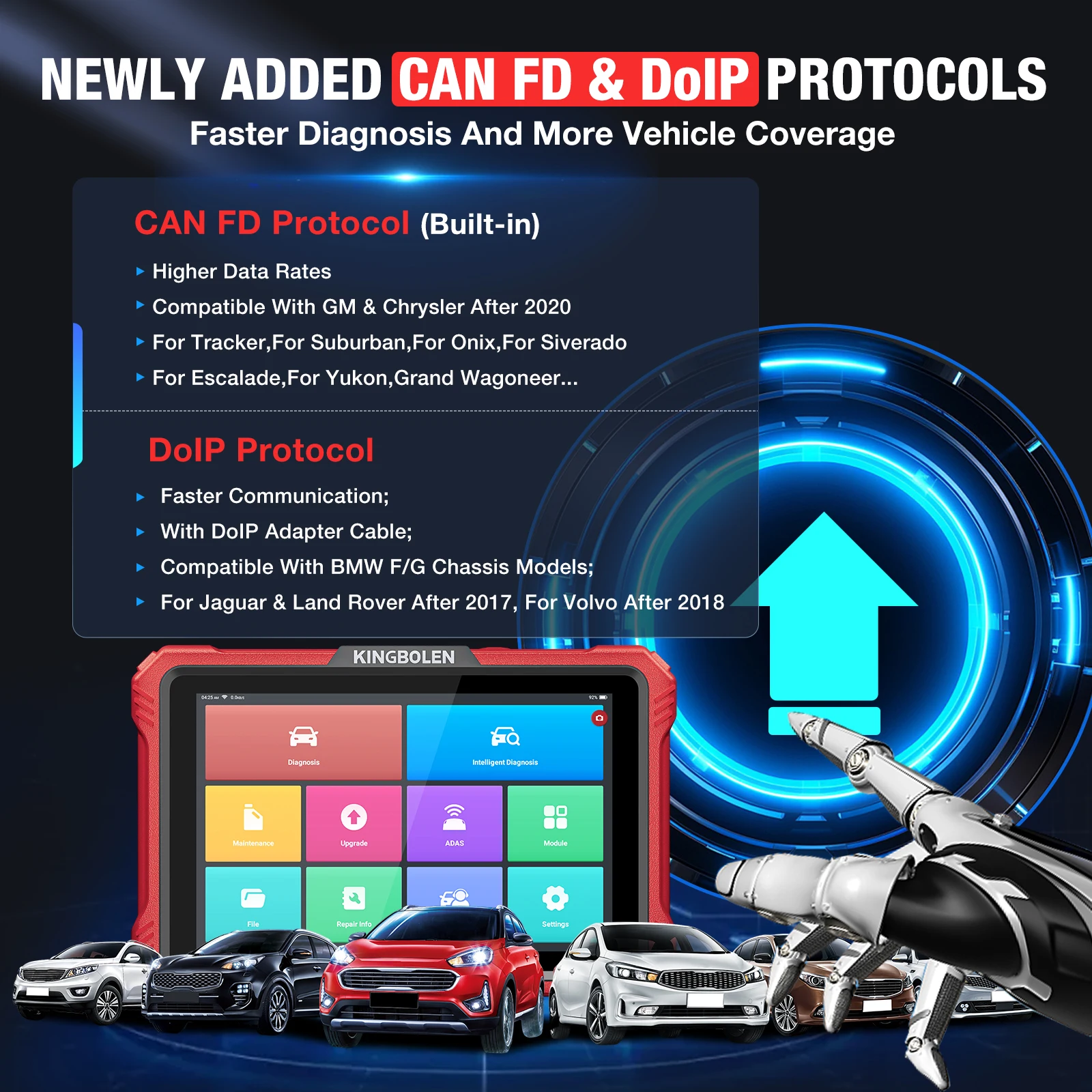 كينجبولين K10 برو/K10 إيليت