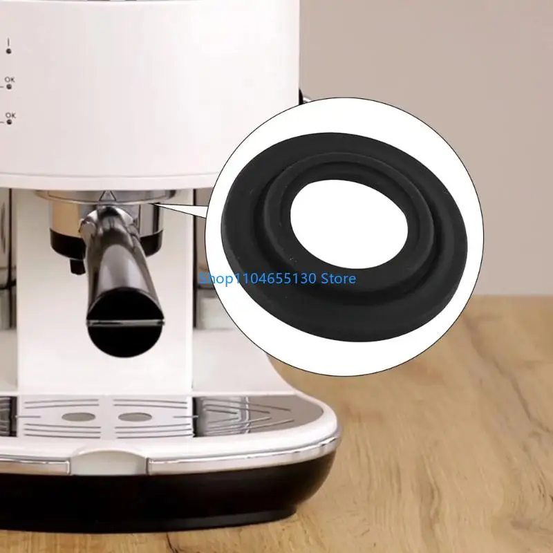 ปะเก็นซิลิโคนปิดผนึกเครื่องชงกาแฟติดตั้งง่ายสำหรับชงกาแฟ
