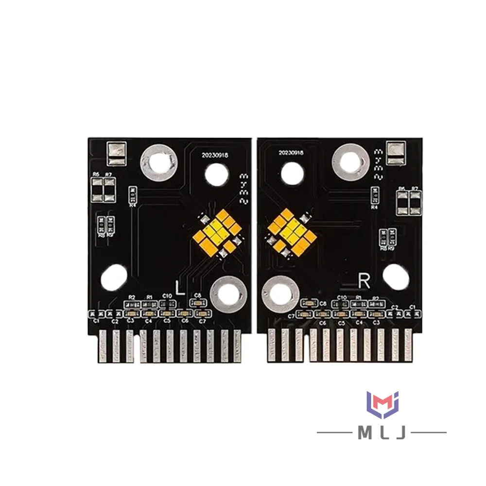 For BMW 2 Series G42 G87 CSL 2022-2024 High Configuration Lemon Yellow DRL Board LED Chip Angel Eye Chips Car Accessories
