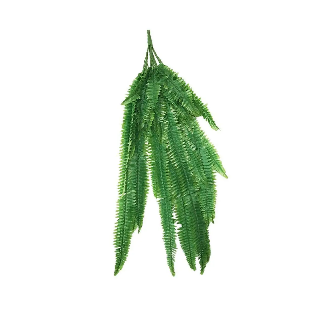 

Artificial Fern Plant Wall Art Hanging Persian Rattan Plastic Fern Leaf