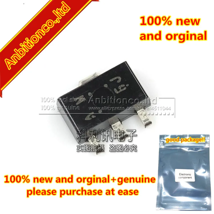 10pcs 100% new and orginal 2SA2016-TD-E SOT89 silk-screen AW DC / DC Converter Applications in stock