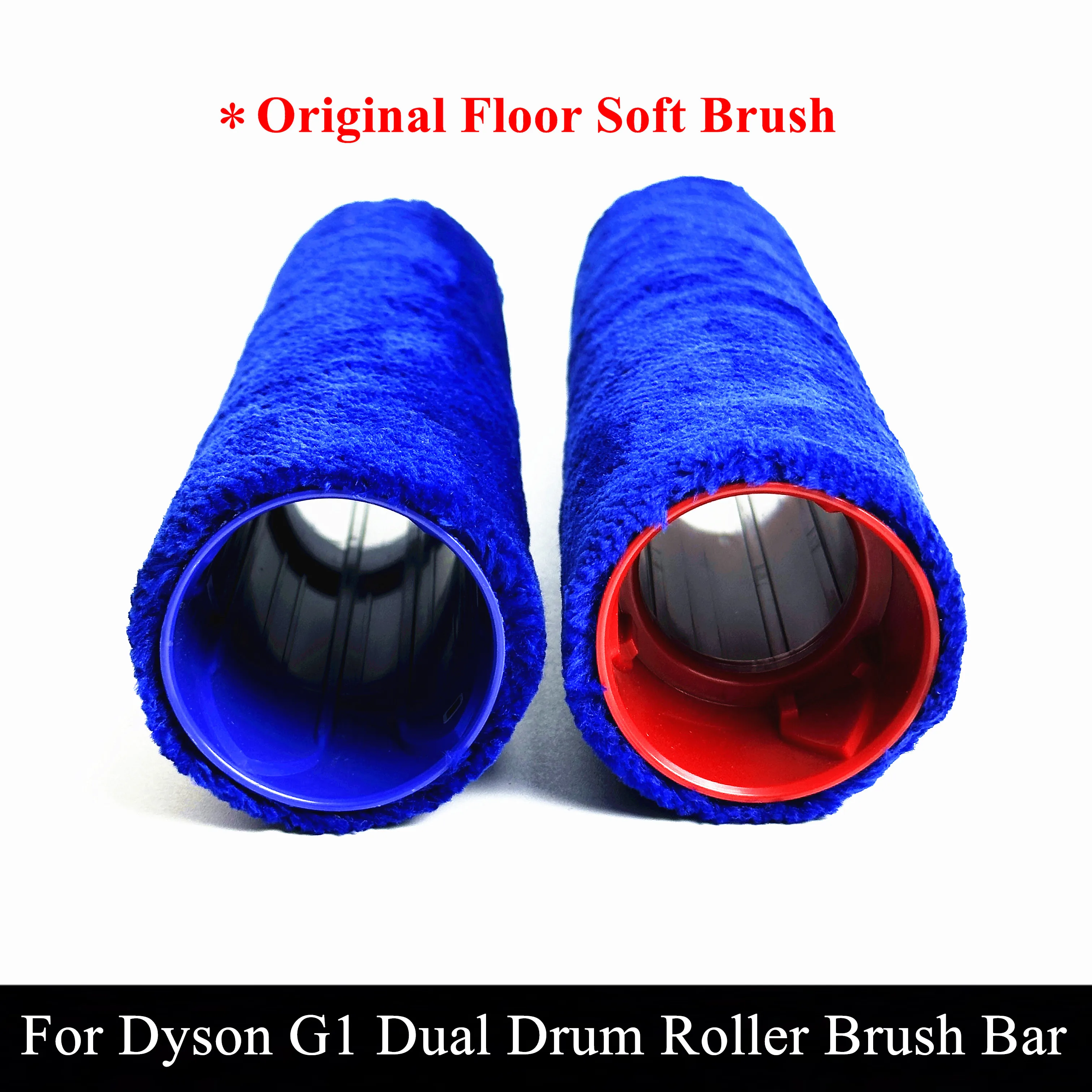 Original New For Dyson Wash G1 Floor Cleaner Accessories Dual Brush Roller Brush Fuzzy Main Brush