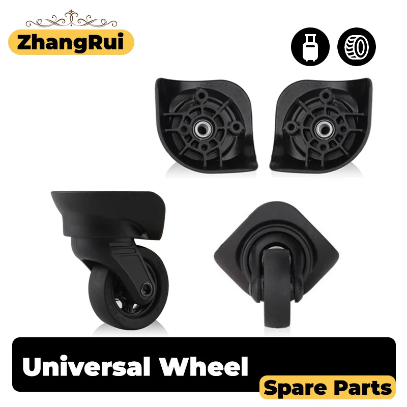 

Suitable for Samsontie HK-3 Universal Wheel 2/4PCS Wheels for Suitcase Luggage Accessories Replacement Spare Parts Mute We