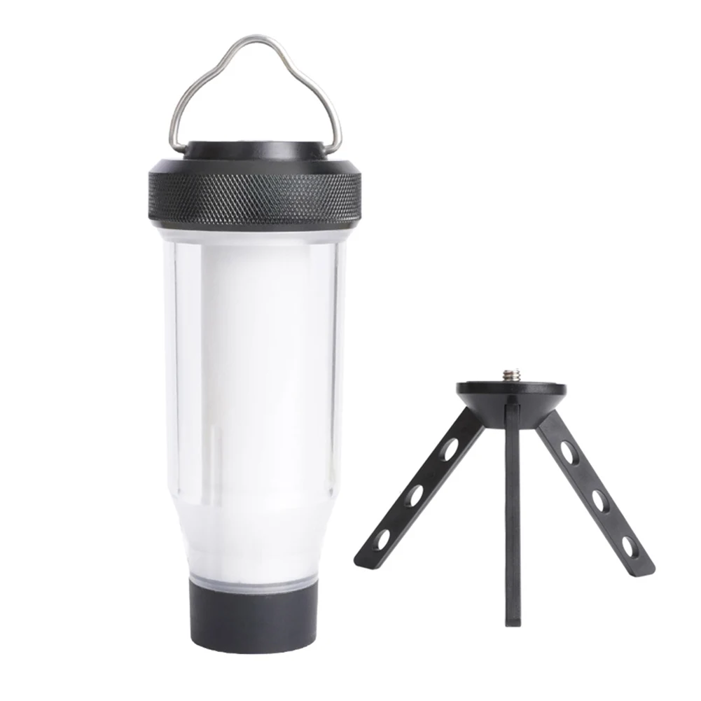 Linterna portátil de 2000MAH IPX4 resistente al agua 160LM lámpara para tienda de campaña al aire libre carga tipo C Mini linterna LED para emergencia barbacoa Picnic