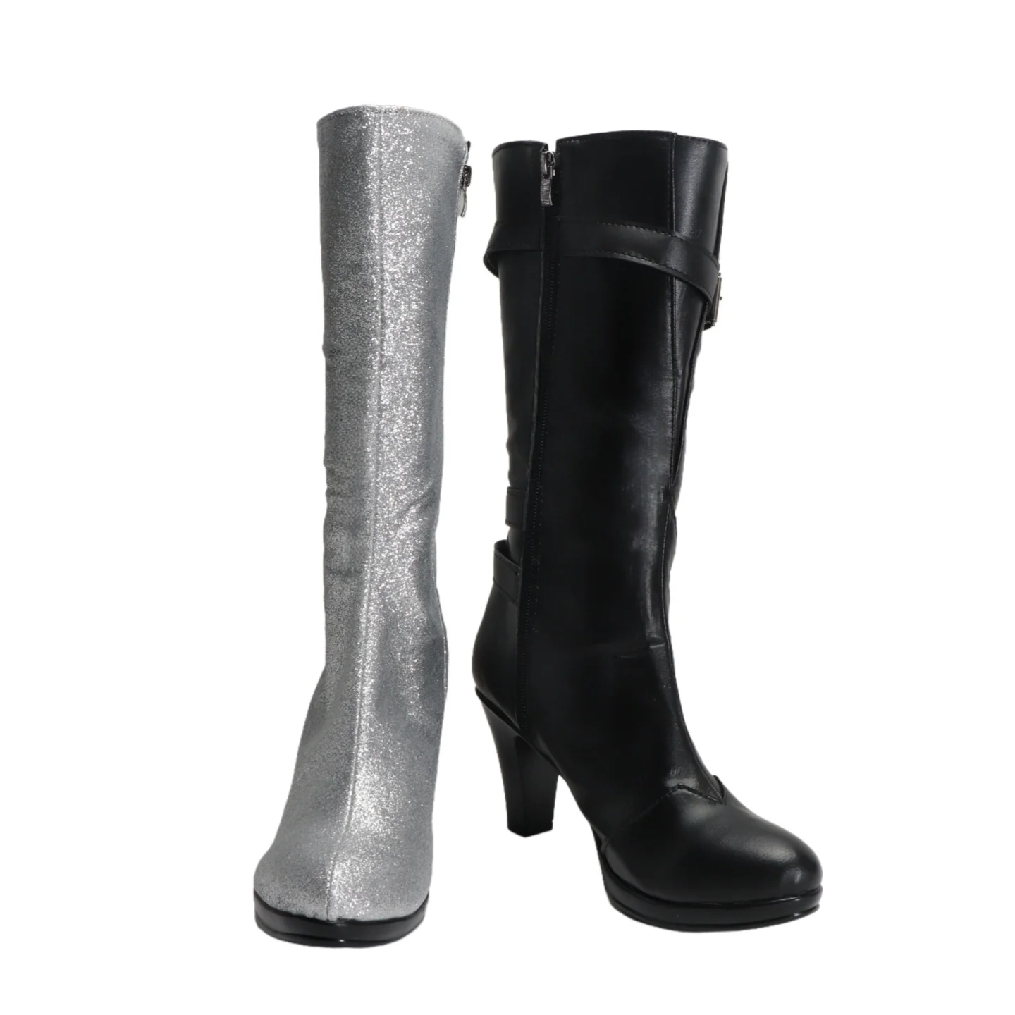 Arknights Nian Scarpe Cosplay Stivali Stivali da regista Thunderbolt Festa di carnevale di Halloween Gioco di Natale Scarpe di ruolo