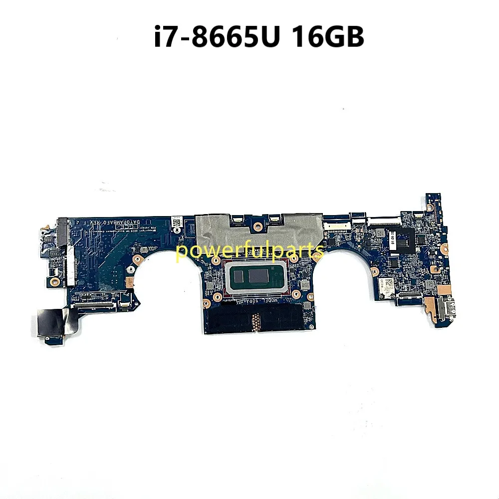 

L70771-601 Motherboard For HP EliteBook X360 1030 G4 Mainboard DAY0PAMBAF0 i7-8665U Cpu 16GB Ram 100% Working Good