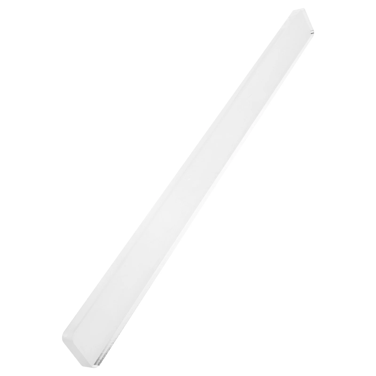 

40Cm Clear Acrylic Check Holder Thickened Ticket Paperweight For Restaurant Cafe Kitchen Windproof Order Organizer -