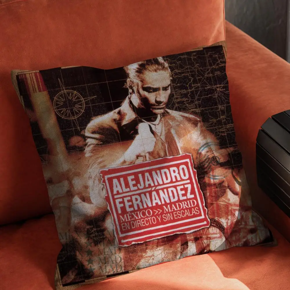 

A-Alejandro Fernandez наволочка квадратная подушка спальня диван удобная подушка для отдыха автомобиль гостиная украшение дома