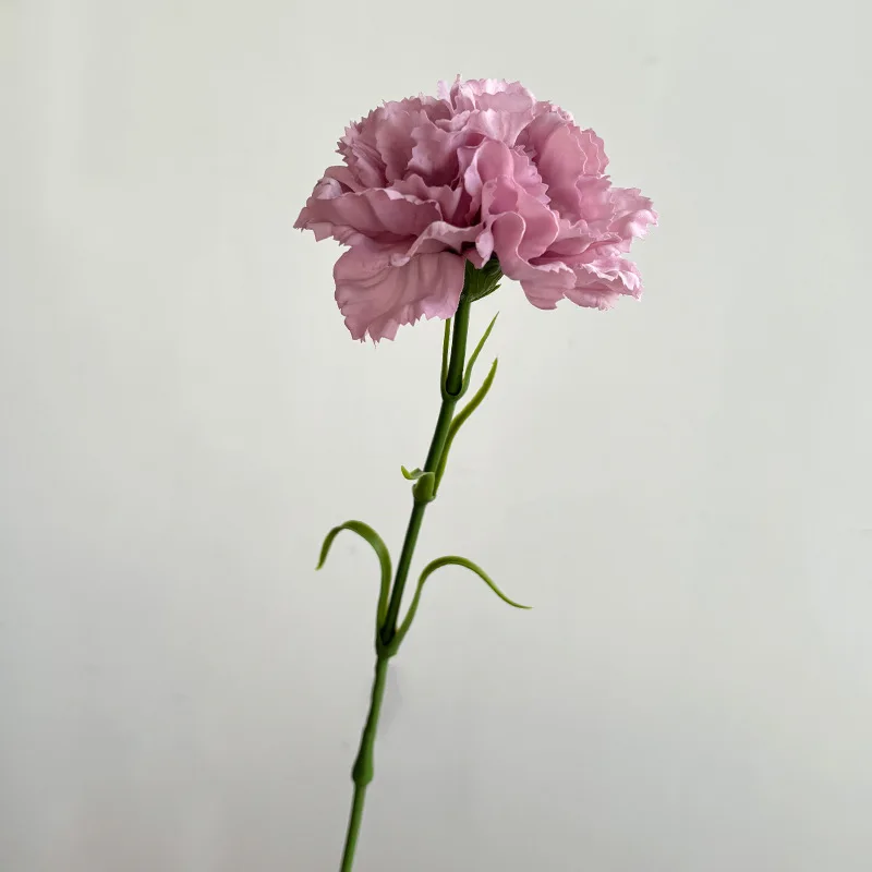 10Pcs/lot Moisturizing Carnations Real Touch Artificial Flowers Mother's Day Bouquet Wedding Decor Home Party Carnation Floral