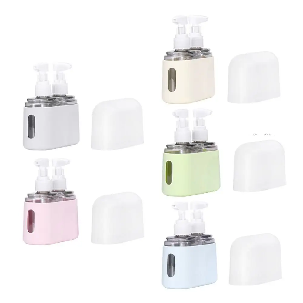 2/3/4 in 1 Travel Refillable Bottles Set Reusable 50ml Empty Bottle Kit Spray Bottles Lightweight Liquid Dispenser Bottle