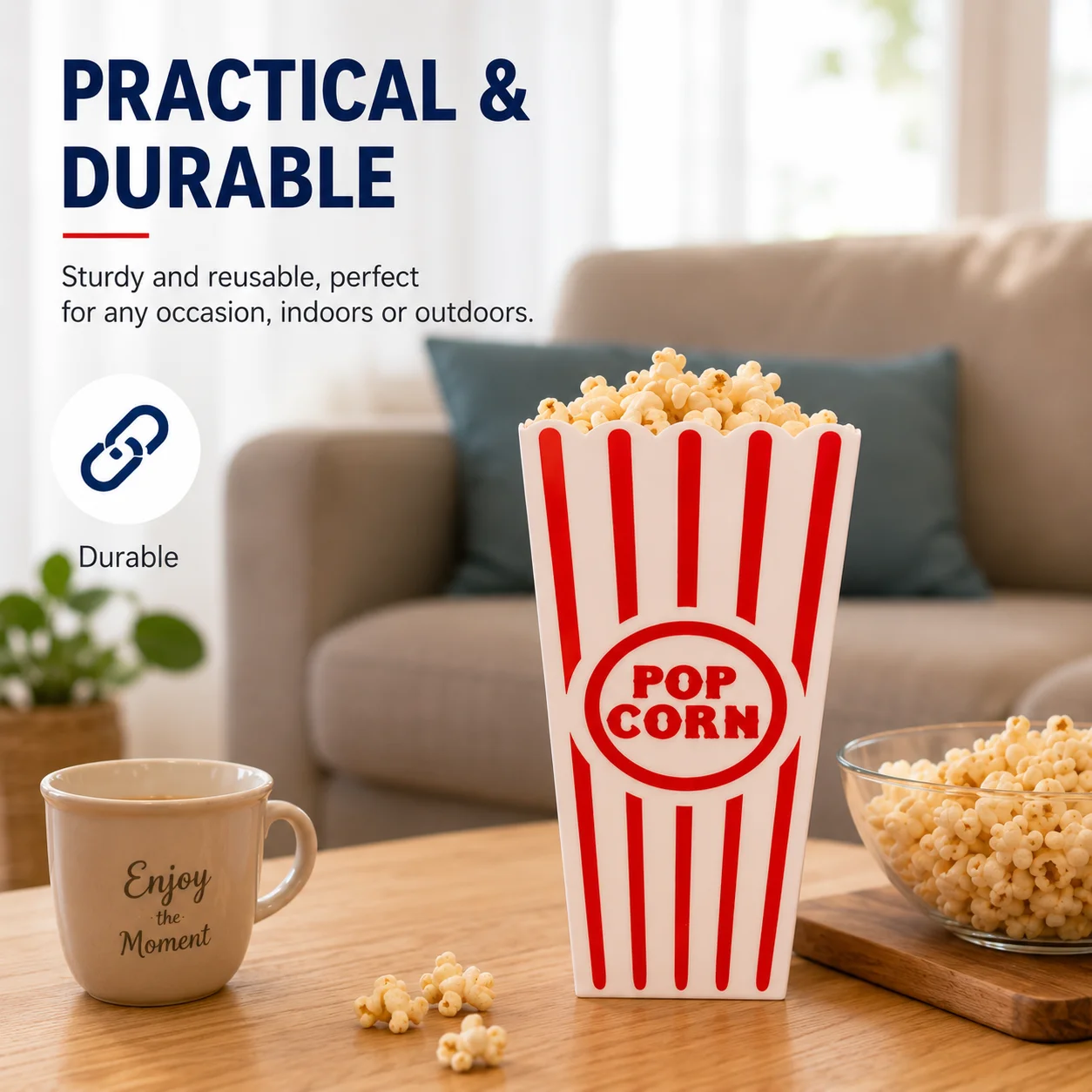 Seau de stockage en plastique - Home Cinema Restaurant avis et prix