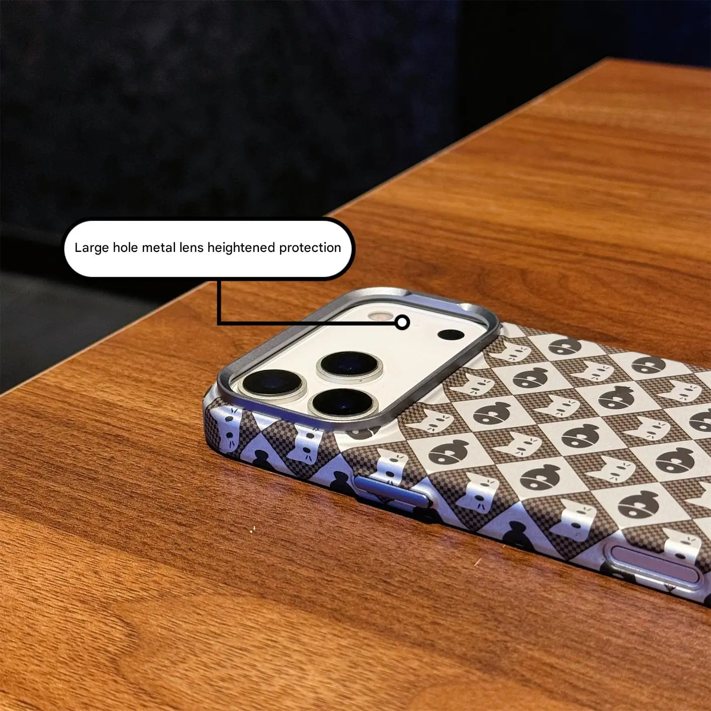 حافظة مغناطيسية رفيعة للغاية لطيفة على شكل رسوم كرتونية لهاتف آيفون 17 إير 16 15 برو ماكس غطاء مناسب لـ Magsafe خفيف الوزن وصل حديثًا #2