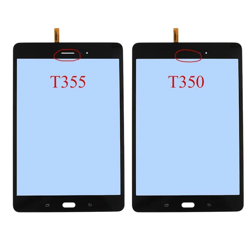 

Сенсорный экран, сенсорная панель, стеклянный дигитайзер для Samsung Galaxy Tab A 8,0 T355 T350 SM-T355 SM-T350, ремонт, замена