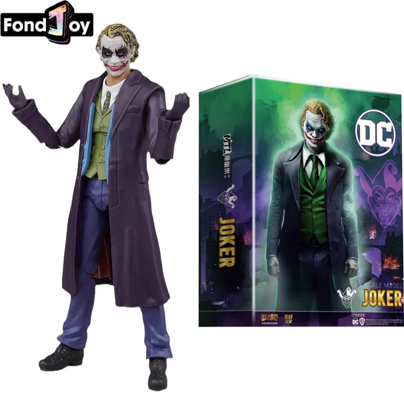 

Original In Stock Fondjoy 1:9 Scale DC The Joker Action Figure Anime Model Collection Toys Gift