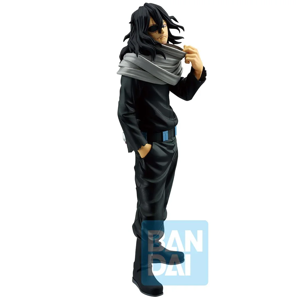 100% الأصلي تسليم سريع للغاية بانداي الأرواح Ichiban Kuji Boku No Hero Academia Aizawa Shouta أنيمي الشكل عمل الشكل