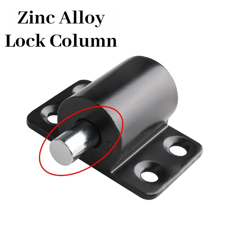 1/3PCS Sliding Window Patio Screw Door Lock Key Push, Safety Protection Antitheft Door Window Security Lock Catches Set