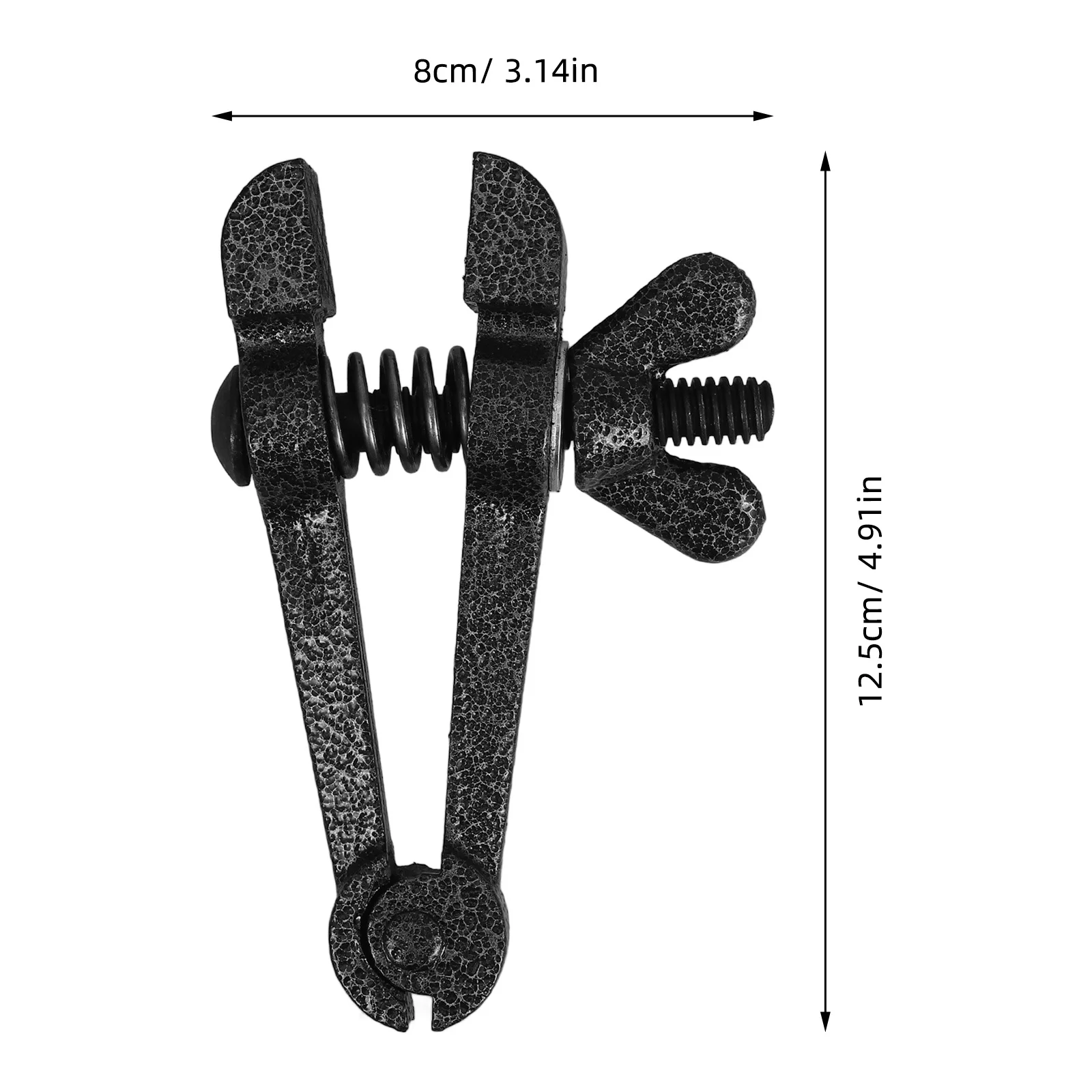 Mini morsetti per morsa a mano Pinze Strumento fisso portatile multifunzionale per progetti fai-da-te Creazione di gioielli Lavorazione del legno Lavori di precisione