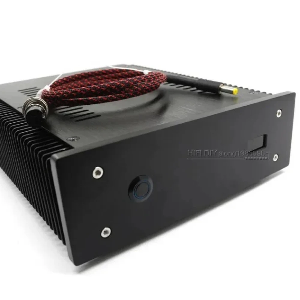 ZEROZONE Finished 100VA Hi End Low Noise R-core DC LPS Linear Power Supply + Display