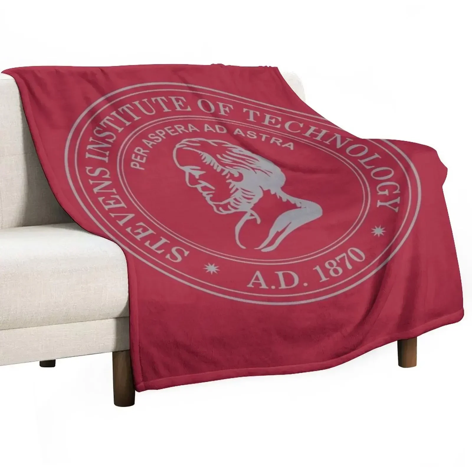 Stevens Institute of Technology Throw Blanket Heavy Beautifuls Blankets