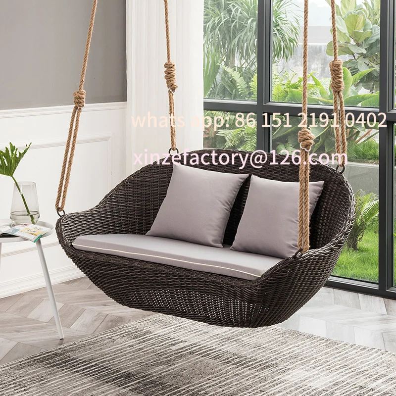 Customizable Comfortable Hammocks Patio Swings Rocking Chair Sex Patio Swings Suspended For Room Outdoor