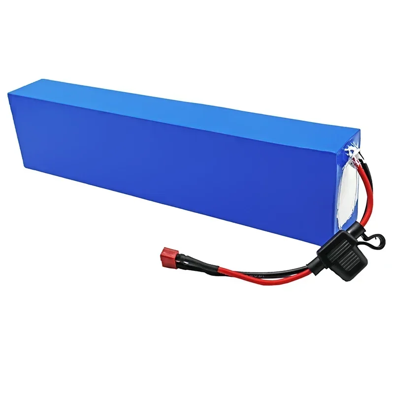 36V 10Ah 18650 10S3P lithium-ion battery pack 500W outdoor backup battery rechargeable battery with 15A BMS+2A charger