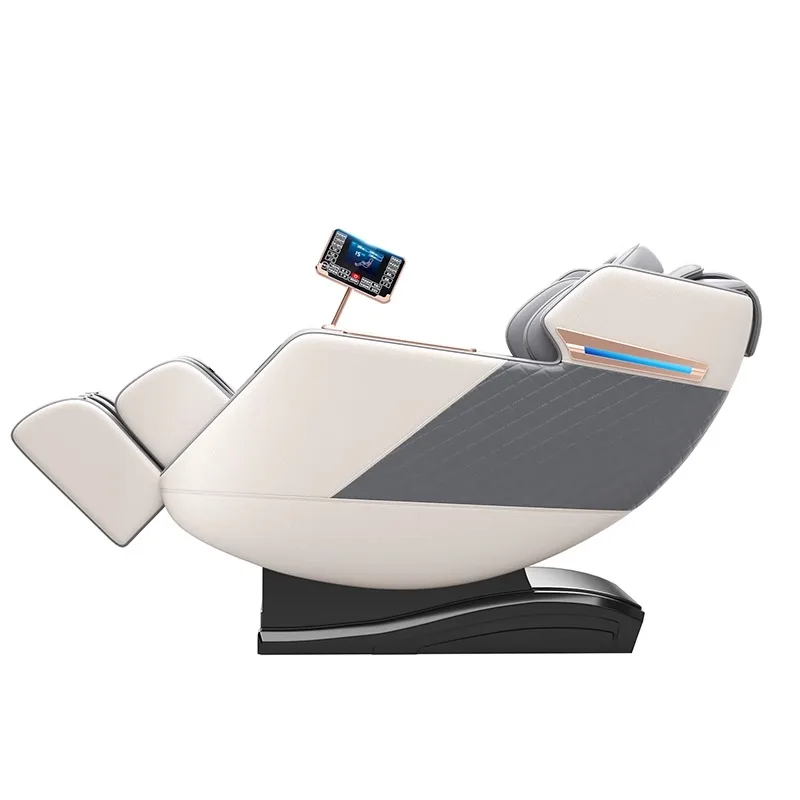 حار بيع كامل الجسم صفر الجاذبية شياتسو كرسي التدليك الكهربائي أريكة تدليك كراسي للاستلقاء #5