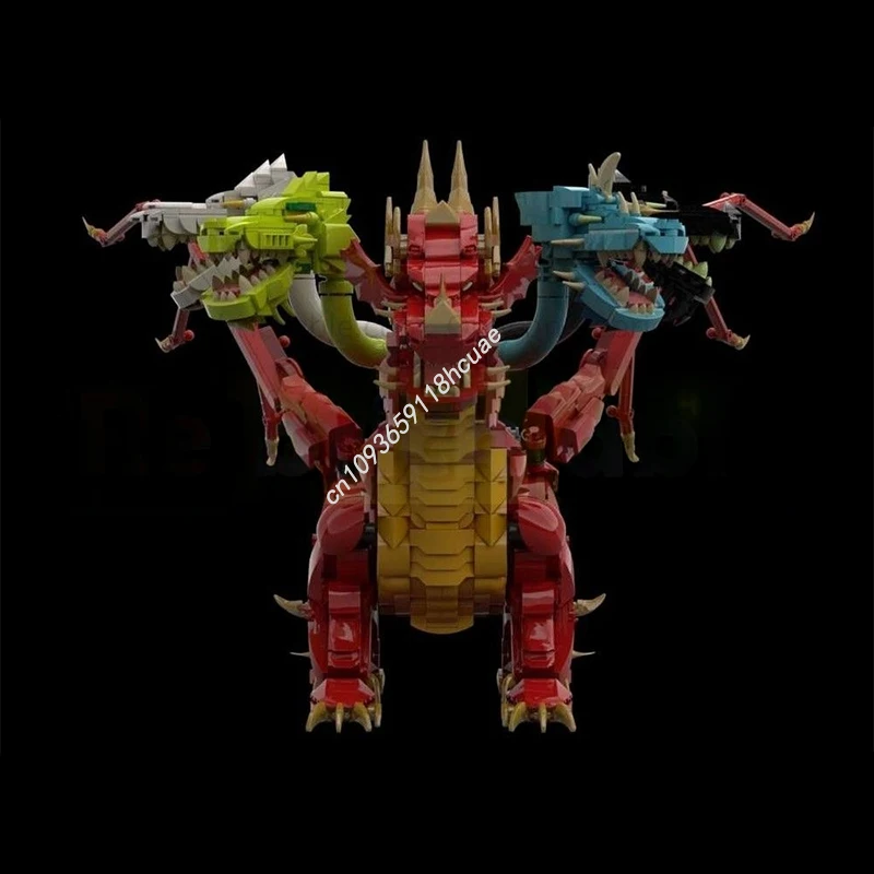 

2335pcs MOC Tiamates UCS Building Blocks Constructing Plastic Educational Creative Learning Christmas Toy Gift