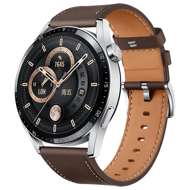 Pasek z prawdziwej skóry 22 mm do paska na nadgarstek do zegarka Huawei do Samsung Galaxy do inteligentnego zegarka Wymień paski do zegarków