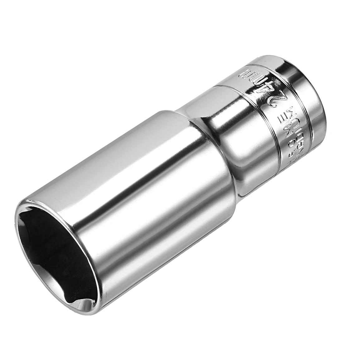 

uxcell 1/2 Inch Drive 6-Point Deep Socket Metric Cr-V 78mm Length to DIY Hand-Making Automotive Repair Household Maintenance