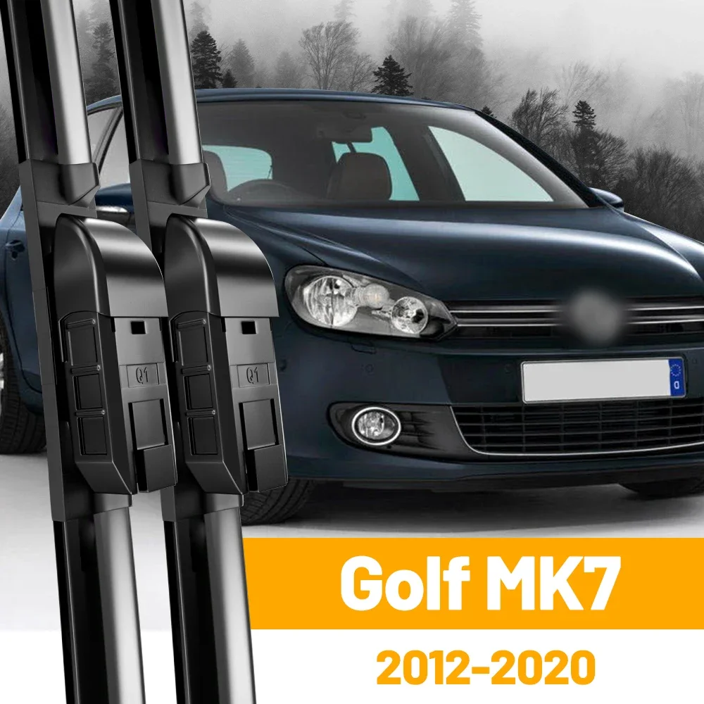 

Wiper Front Wiper Blades For VW Golf MK 7 2012 - 2020 2013 2014 2015 2016 2017 2018 Windshield Windscreen 26"+18" Accessories