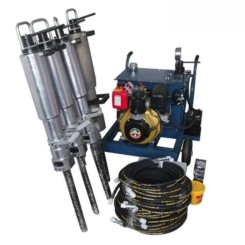 

Tool To Break Rocks C12 Hydraulic Rock Splitter Price, Stone Splitting Wedge