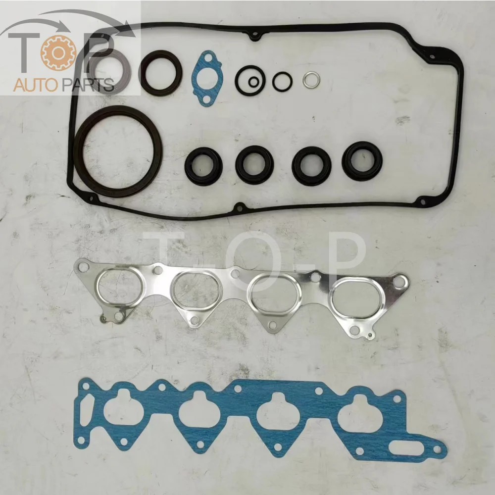 4G92 4G93 For Mitsubishi Libero Lancer Galant Carisma Colt Mk 1.8L Engine Full Gasket Set Kit MD970445 MD970443