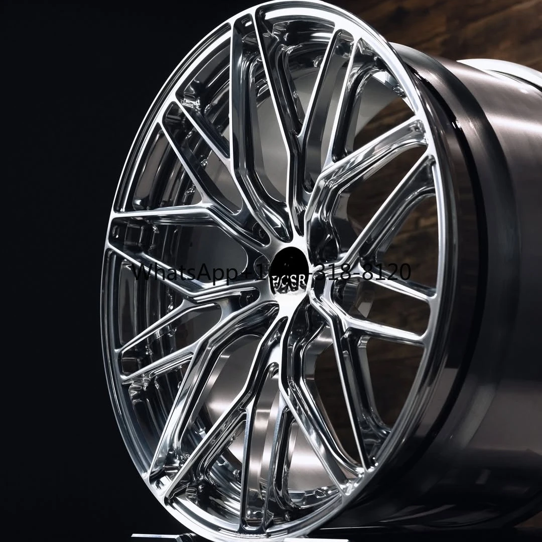 

New Forged Custom One- Piece Multi-Spoke Wheels Polished 17 18 19 20 21 22 23 24 Inch Made by Alloy Aluminium 6061