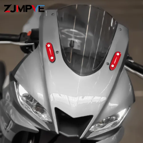 Imagen 2 del producto Nueva cubierta de agujero de espejo retrovisor para YZFR3 YZFR15 V3 yzfr3 yzfr15 tapa eliminadora de espejo impulsado por parabrisas de motocicleta YZF R3 R15