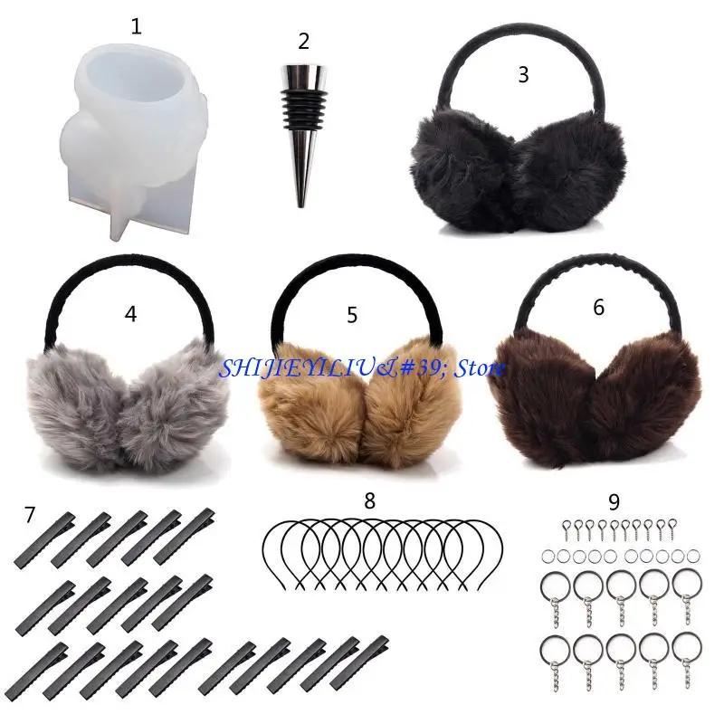 e21f-Осьминог-для-клавишной-майки-винопоксин-эпоксидная-смоля-с-плесенью-подвесной-силиконовый-плесень