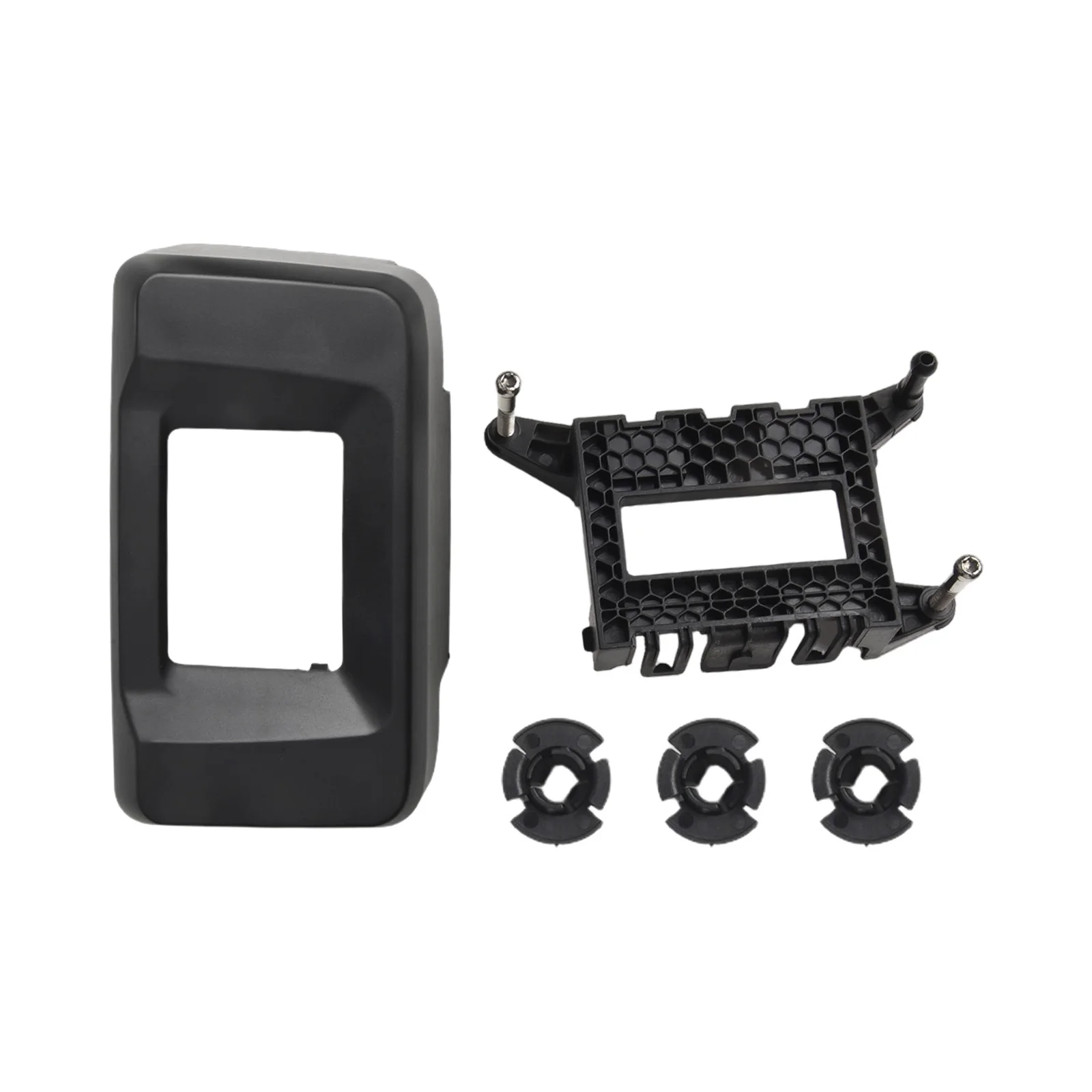Bumper Repair 20*15*4cm Front Bumper Sensor Cover Front Bumper Distance Sensor Cover Bracket Car Protection Cover