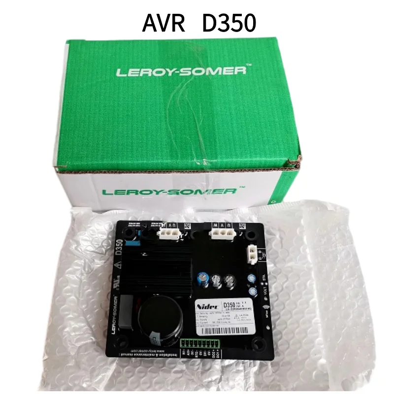 D350 Original Leroy Somer Generator AVR Digital Automatic Voltage Regulator