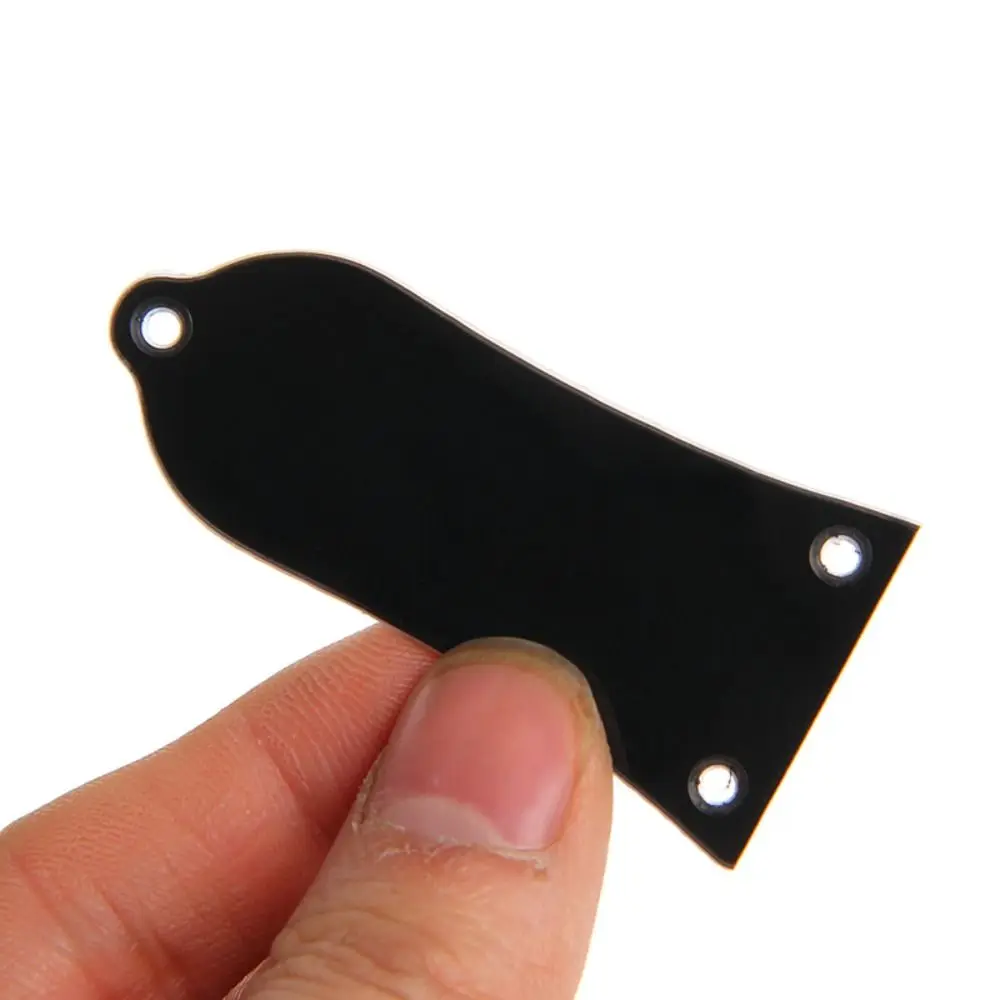 

Cover Plate Bell Style Guitar Truss Rod Cover 3 Holes 2 Holes Electric Guitar Hardware Durable Musical Guitarist