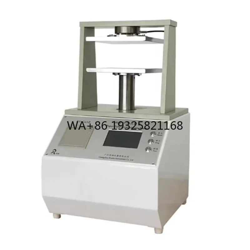 Paper Tube Compression Tester/Paper Tube Pressure Test Machine/Computer Cardboard Breakage Tester