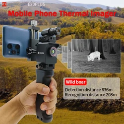 HIKMICRO E20 Plus Mobile Phone Thermal Imager Outdoor Observation Infrared Thermal Imager for Night Hunting