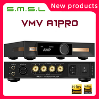 SMSL VMV A1PRO LATEST Gallium Nitride Power Tubes Power Amplifer High Quality HiFi Power Pure AMP supply Specialized Switching
