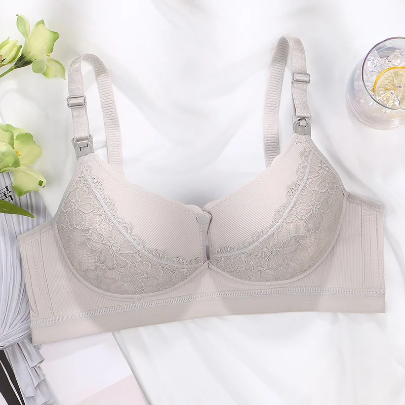 Comfortable Nursing Bra For Women  Designed To Lift  Prevent Sagging Maternity Bra With No Underwire For Maximum Comfort