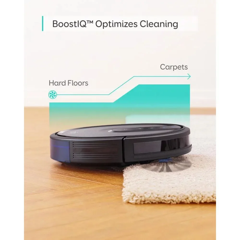 Wi Fi connected robot vacuum cleaner robot