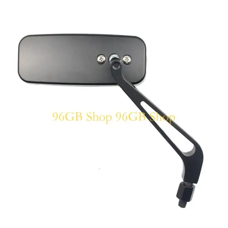 

96GB Premium Motorcycle Rearview Mirrors Convex Lens 360 Degree Adjustable for View Aluminum Construction Mirrors