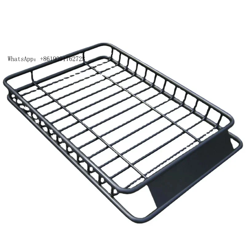 

SXLL General Purpose Black Steel Top Goods Basket