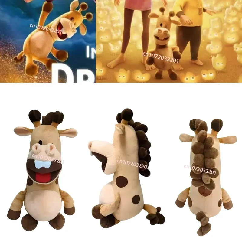 

New In Yours Dreams Giraffe Plush Toy Doll 25cm Cute A Mangy One Eyed Giraffe Plush Sofa Stuffed Doll For Kid Birthday Gifts