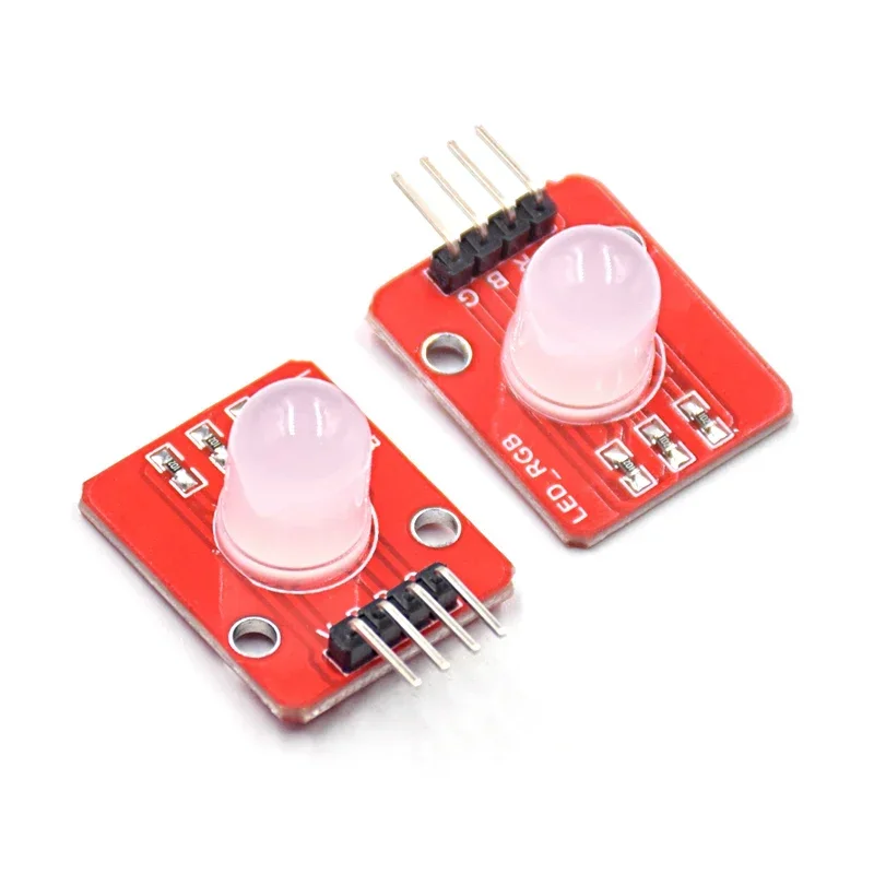 NEW Compatible with arduino LED sensor High-brightness full-color RGB light-emitting module 10MM