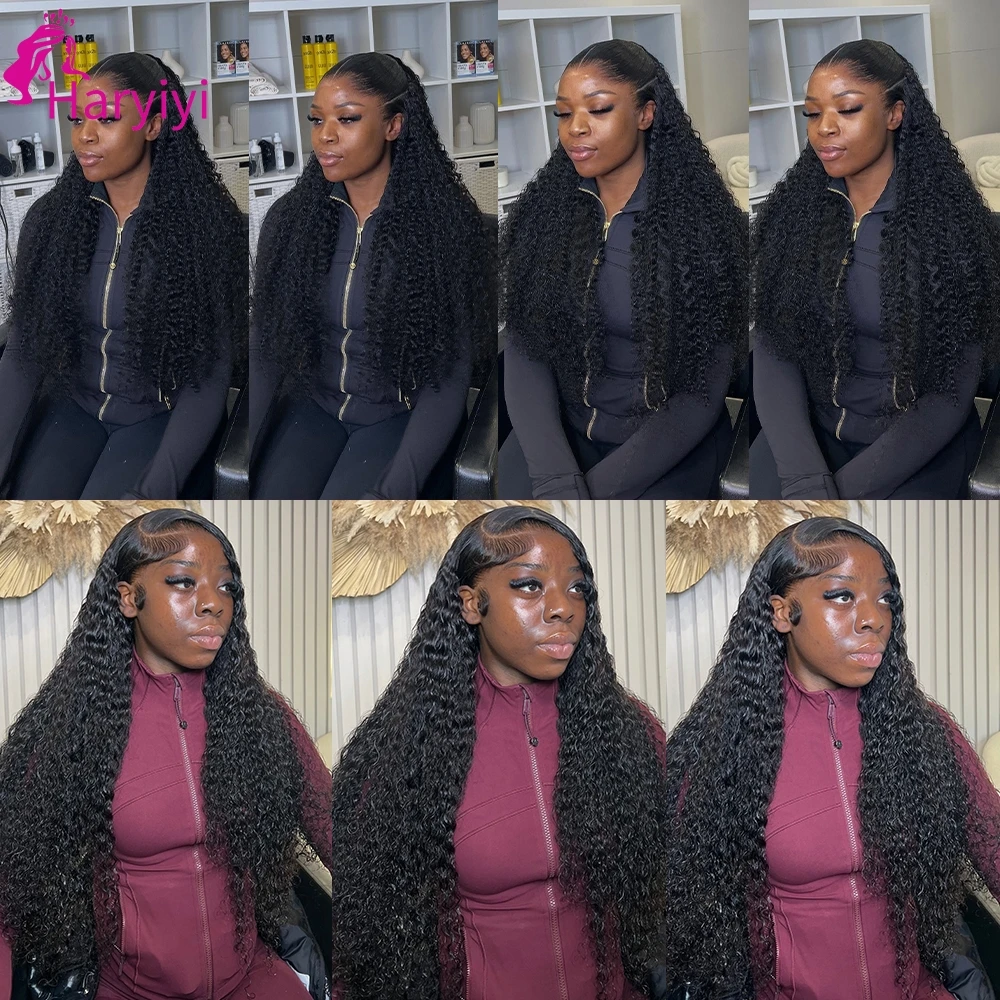 24 30 40 Zoll Lockige Haarbündel 12A Burmesische Lockige Haarbündel Kinky Curly Echthaar-Bündel Natürlich Schwarze Rohe Haarbündel – Detail 7