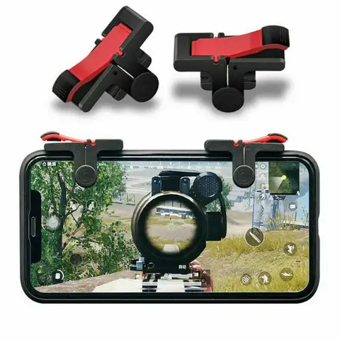 Gamepad Mobile Phone Mobile Game Trigger Shooting Aim Key L1 R1 Trigger Mobile Controller Sensitive PUBG Game Controller