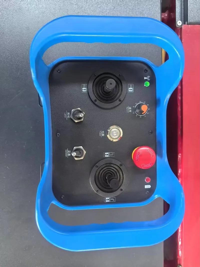 Material Handling 10-50t Battery Powered Electric Machine Skate Mover for Sale